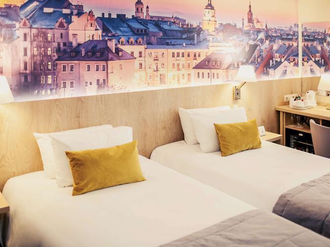 Mercure Lublin Centrum Chambre photo